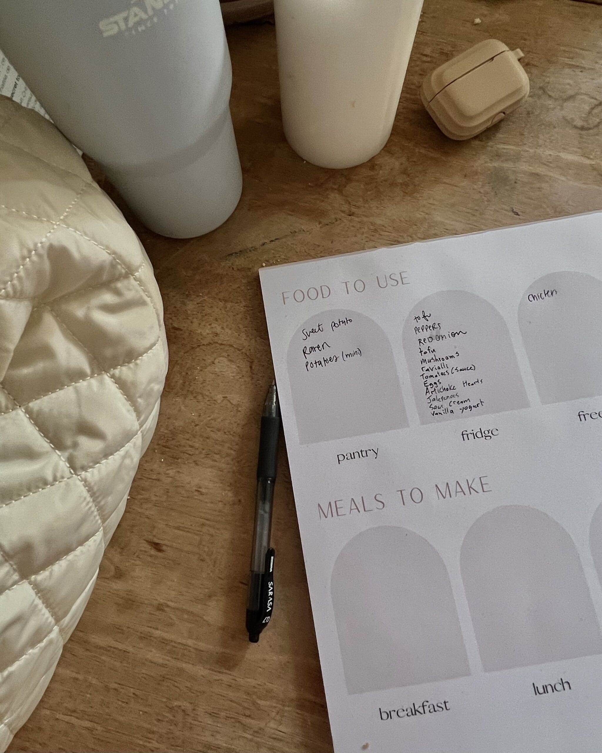 meal planning help from a virtual assistant